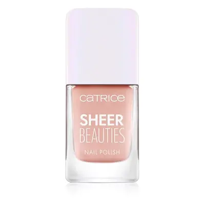 Catrice Sheer Beauties lak na nehty odstín 070 - Nudie Beautie 10,5 ml