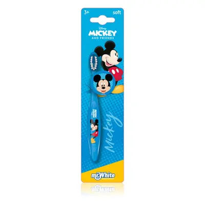 Disney Mickey Toothpaste zubní kartáček pro děti 3 y+ 1 ks