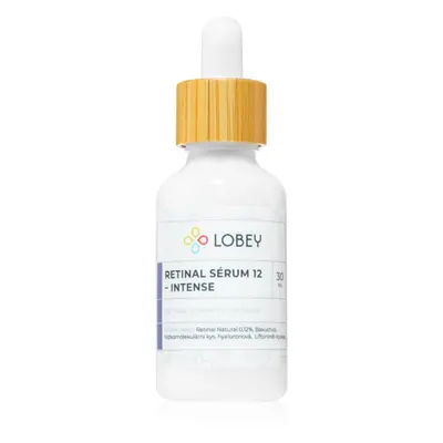 Lobey Skin Care pleťové sérum s retinalem 12 30 ml