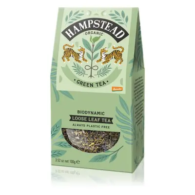 Hampstead Tea London Pure Green BIO sypaný čaj 100 g