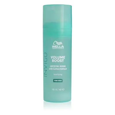 Wella Professionals Invigo Volume Boost intenzivní maska pro objem jemných vlasů 145 ml