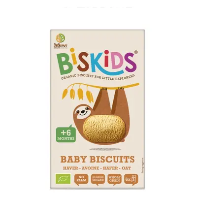 Belkorn Biskids Baby Biscuits sušenky Oat 120 g