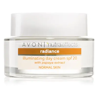 Avon Nutra Effects Radiance rozjasňující denní krém SPF 20 50 ml