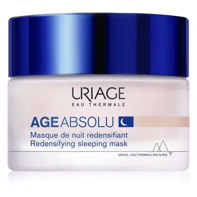 Uriage Age Absolu Redensifying Sleeping Mask noční maska pro obnovu pleti proti stárnutí pleti 5