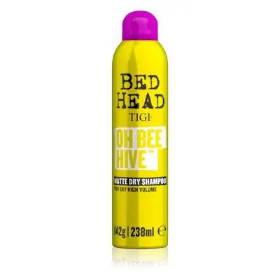 TIGI Bed Head Oh Bee Hive! matný suchý šampon pro objem 238 ml