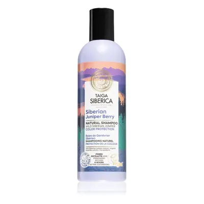 Natura Siberica Taiga Siberica Siberian Juniper Berry šampon pro ochranu barvených vlasů 270 ml