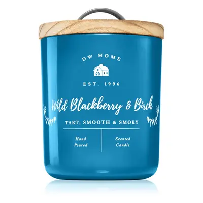 DW Home Farmhouse Wild Blackberry & Birch vonná svíčka 255 g