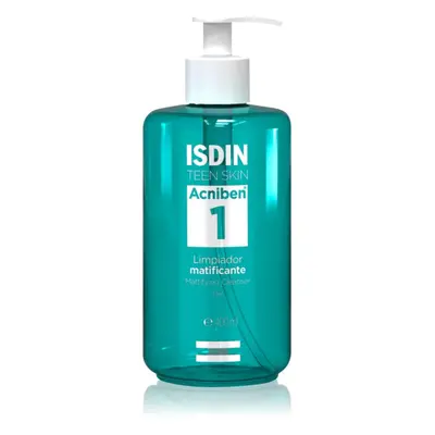 ISDIN Acniben Teen Skin hloubkově čisticí gel s kyselinou salicylovou 400 ml