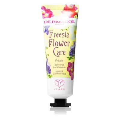 Dermacol Flower Care Freesia krém na ruce 30 ml