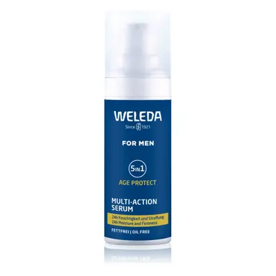 Weleda For Men 5v1 multifunkční pleťové sérum na vrásky 30 ml