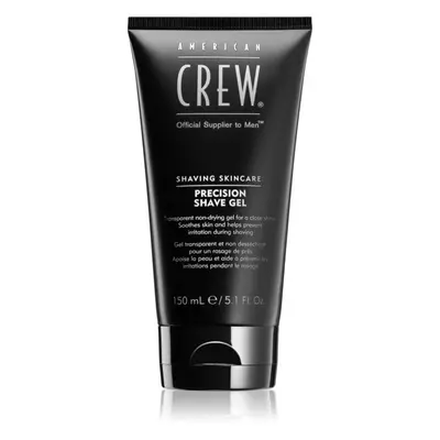 American Crew Shave & Beard Precision Shave Gel gel na holení pro citlivou pleť 150 ml