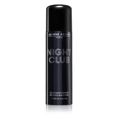 Jeanne Arthes Night Club deodorant ve spreji pro muže 200 ml