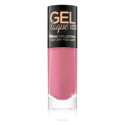 Eveline Cosmetics 7 Days Gel Laque Nail Enamel gelový lak na nehty bez užití UV/LED lampy odstín