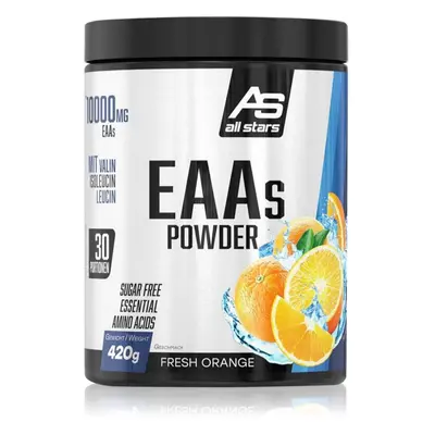 All Stars EAAs Powder komplex aminokyselin bez cukru příchuť Fresh Orange 420 g