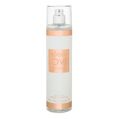 Rihanna Rogue Love tělový sprej pro ženy 236 ml