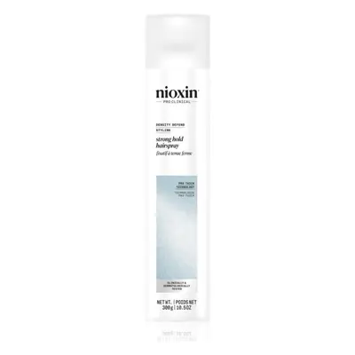 Nioxin Density Defend Styling Strong Hold Hairspray lak na vlasy pro dokonalý objem 300 ml