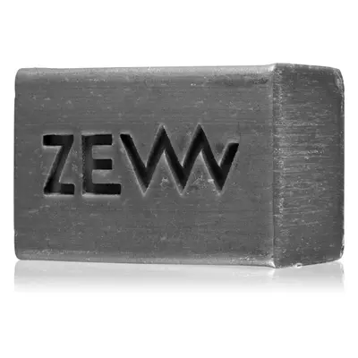 Zew For Men Face and Body Soap přírodní tuhé mýdlo na obličej, tělo a vlasy 85 ml