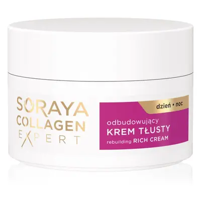 Soraya Collagen Expert obnovující krém proti vráskám 50 ml