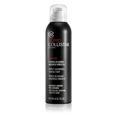 Collistar Uomo Perfect Adherence Shaving Foam pěna na holení pro citlivou pleť 200 ml