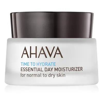 AHAVA Time To Hydrate denní hydratační krém pro normální až suchou pleť 50 ml