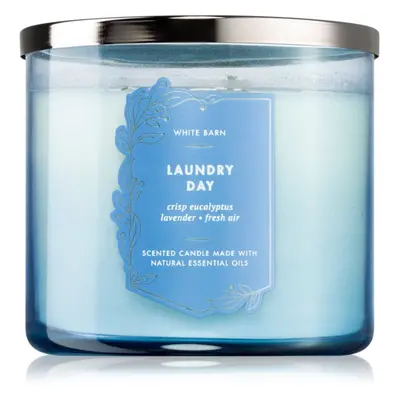 Bath & Body Works Laundry Day vonná svíčka 411 g