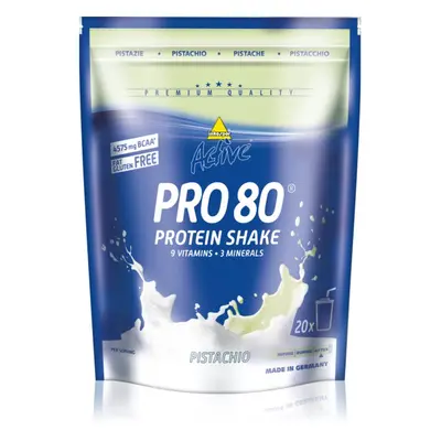 Inkospor Active PRO 80 prášek na přípravu nápoje s proteinem příchuť Pistachio 500 g