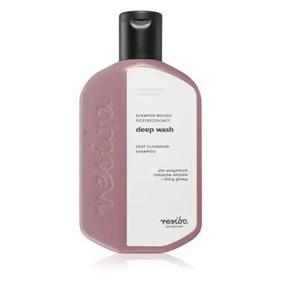 Resibo Deep Wash hloubkově čisticí šampon 250 ml