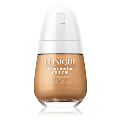 Clinique Even Better Clinical Serum Foundation SPF 20 pečující make-up SPF 20 odstín CN 78 Nutty