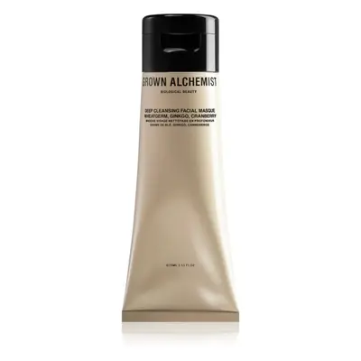 Grown Alchemist Cleanse hloubkově čisticí pleťová maska 75 ml