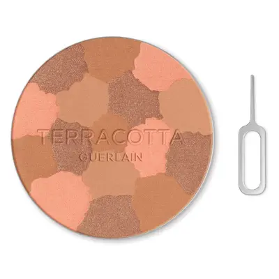 GUERLAIN Terracotta Light bronzující rozjasňující pudr náhradní náplň odstín 03 Medium Warm 10 g