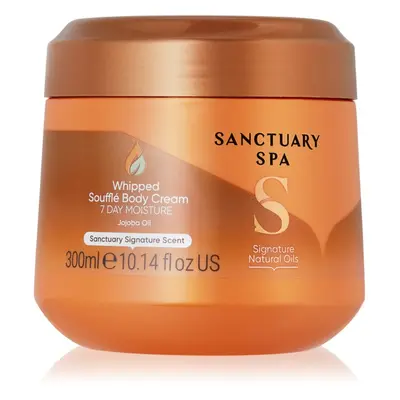 Sanctuary Spa Signature Natural Oils tělové suflé s hydratačním účinkem 300 ml