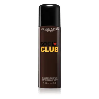 Jeanne Arthes Social Club deodorant ve spreji pro muže 200 ml