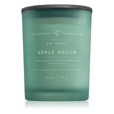 DW Home Charming Farmhouse Apple Melon vonná svíčka 414 g