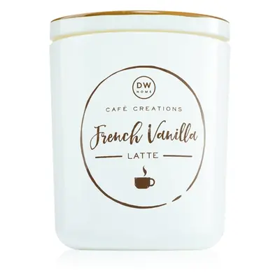 DW Home Cafe Creations French Vanilla Latte vonná svíčka 264 g