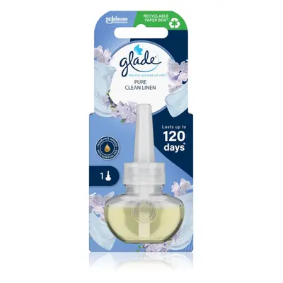 GLADE Pure Clean Linen náplň do elektrického difuzéru 20 ml