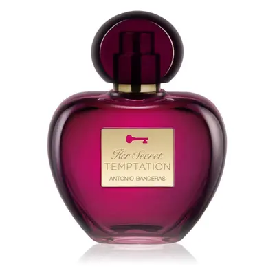 Banderas Her Secret Temptation toaletní voda pro ženy 50 ml