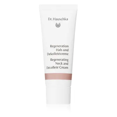 Dr. Hauschka Facial Care regenerační krém na krk a dekolt 40 ml