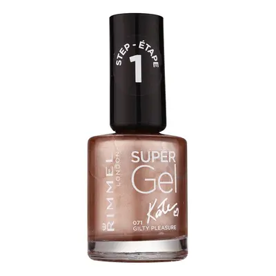 Rimmel Super Gel By Kate gelový lak na nehty bez užití UV/LED lampy odstín 071 Gilty Pleasure 12