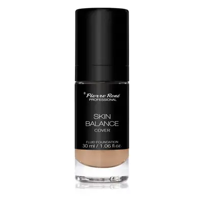 Pierre René Skin Balance Cover voděodolný tekutý make-up odstín 26 Bronze 30 ml