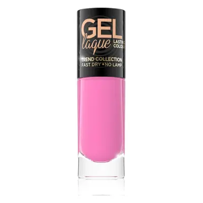 Eveline Cosmetics 7 Days Gel Laque Nail Enamel gelový lak na nehty bez užití UV/LED lampy odstín