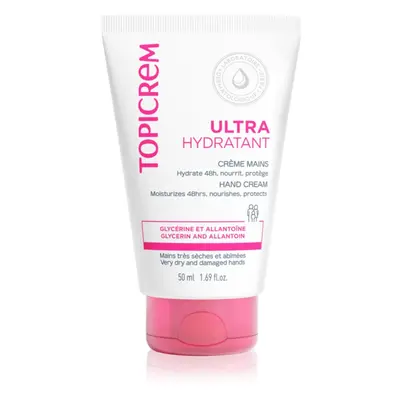 Topicrem UH BODY Ultra-Moisturizing Hand Cream hydratační krém na suchou a popraskanou pokožku r