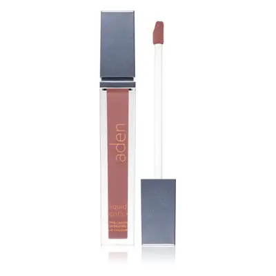 Aden Cosmetics Liquid Lipstick tekutá rtěnka odstín 07 Nude Elegance 7 ml