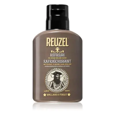 Reuzel Refresh No Rinse Beard Wash šampon na vousy 100 ml