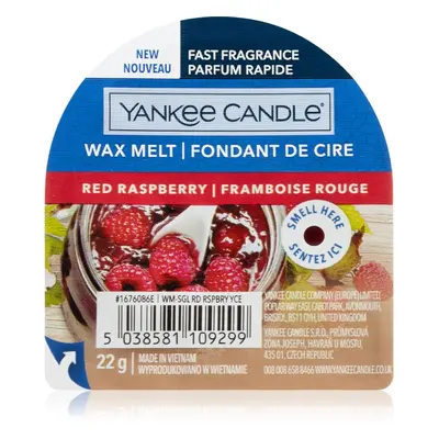 Yankee Candle Red Raspberry vosk do aromalampy 22 g