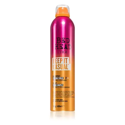 TIGI Bed Head Keep it casual lak na vlasy s lehkou fixací 400 ml