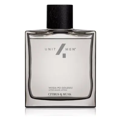 Unit4Men After Shave Lotion Citrus&Musk voda po holení 100 ml