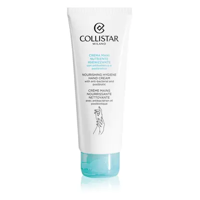 Collistar Nourishing Hygiene Hand Creme hydratační krém na ruce s antibakteriální přísadou 75 ml