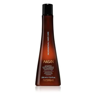 Phytorelax Laboratories Olio Di Argan čisticí šampon pro objem s arganovým olejem 250 ml