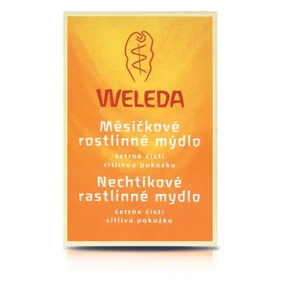 Weleda Měsíček rostlinné mýdlo 100 g