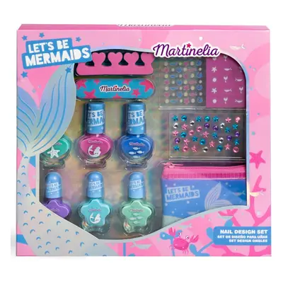 Martinelia Let´s be Mermaid Nail Design set na nehty pro děti 3+